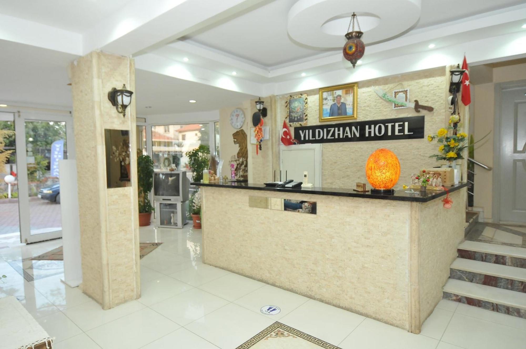 Pamukkale Yildizhan Otel Екстер'єр фото